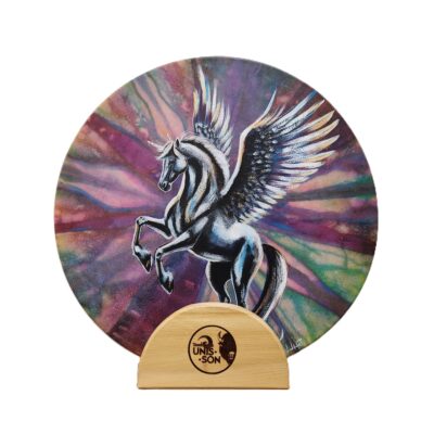 Tambour à main Unis-Son Peint, Bison