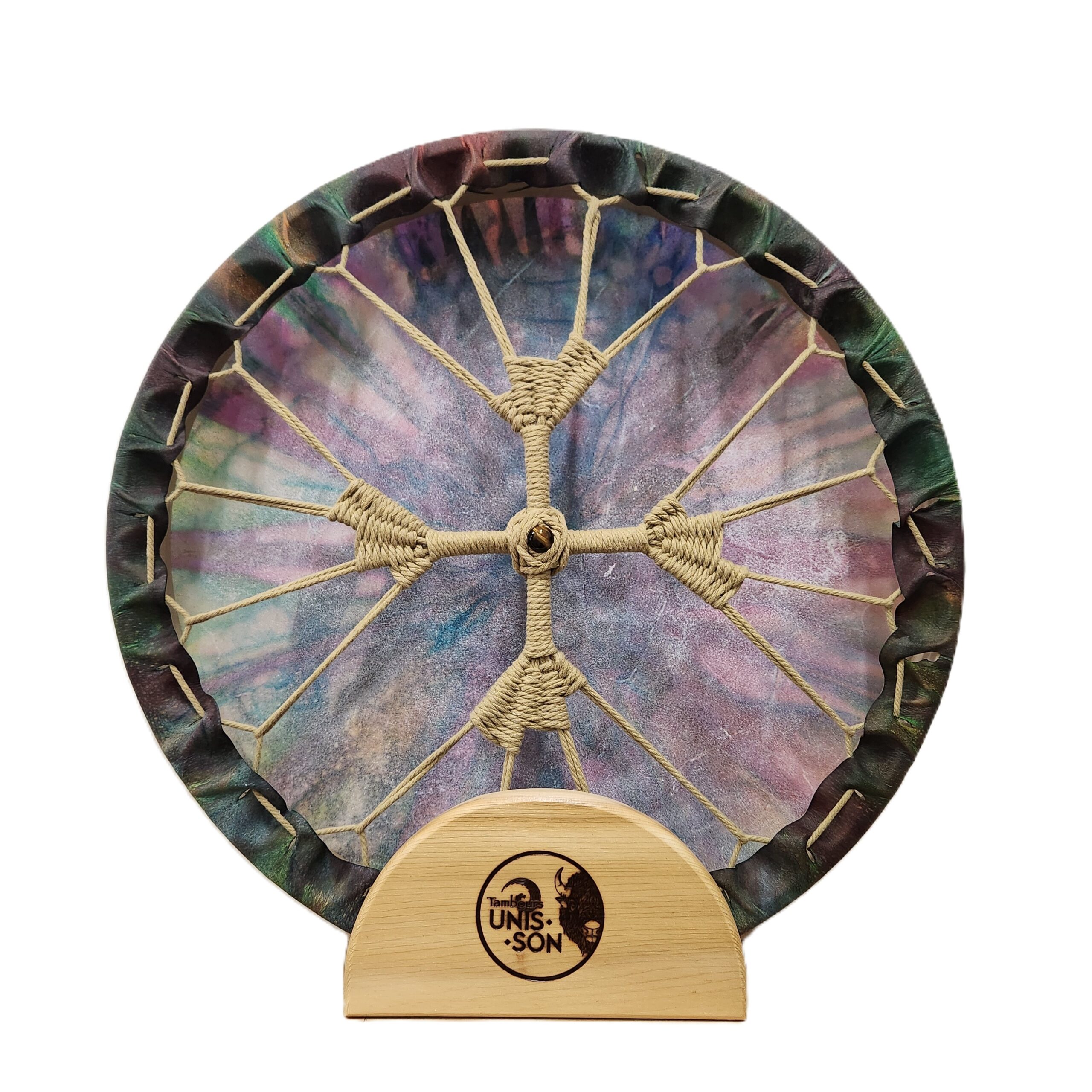 Tambour à main Unis-Son Peint, Bison