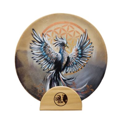 Tambour à main Unis-Son Peint, Bison