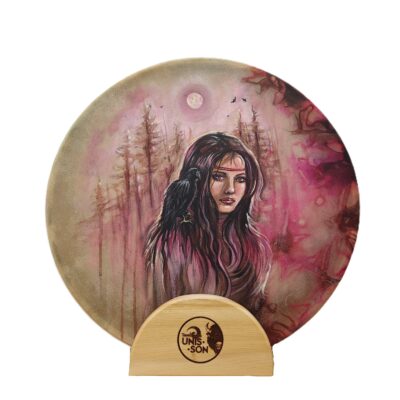 Tambour à main Unis-Son Peint, Bison