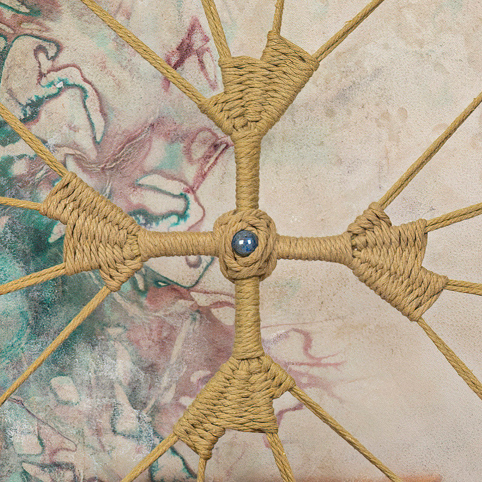 Tambour à main Unis-Son, Bison - Disponible seulement en EUROPE