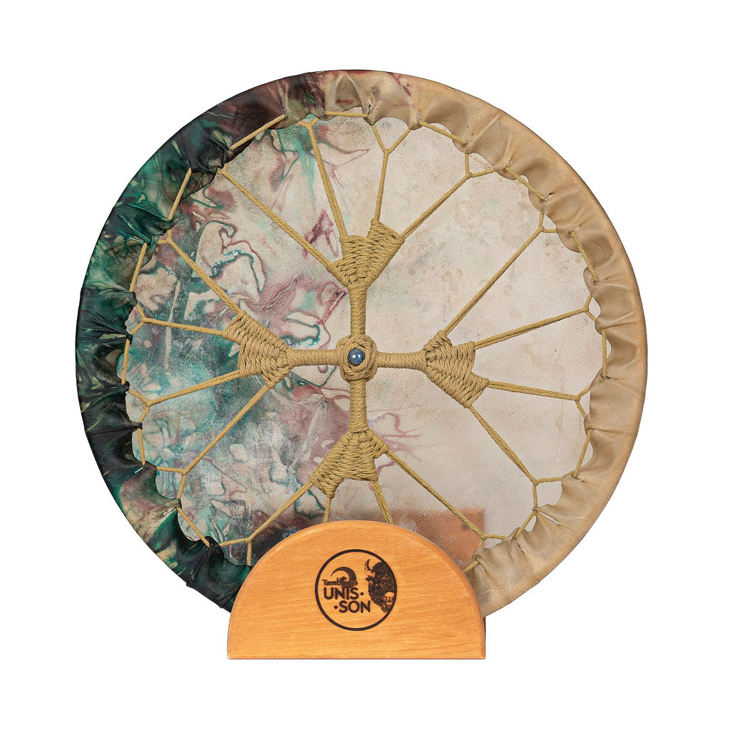 Tambour à main Unis-Son, Bison - Disponible seulement en EUROPE