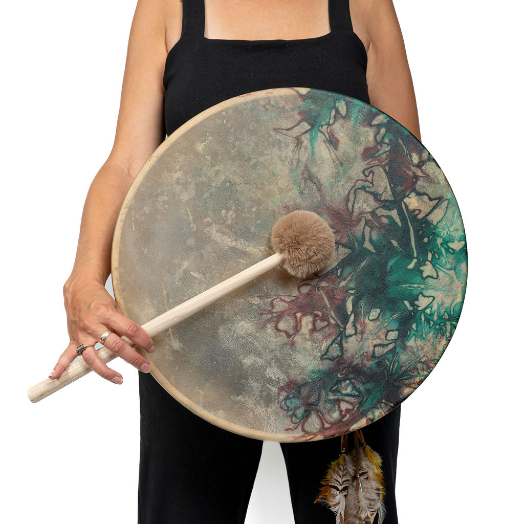 Tambour à main Unis-Son, Bison - Disponible seulement en EUROPE