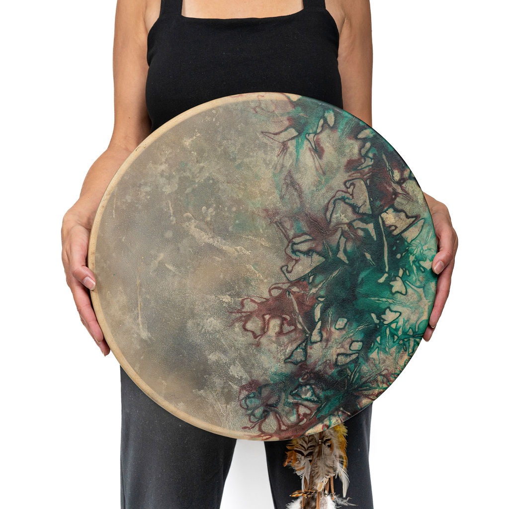 Tambour à main Unis-Son, Bison - Disponible seulement en EUROPE