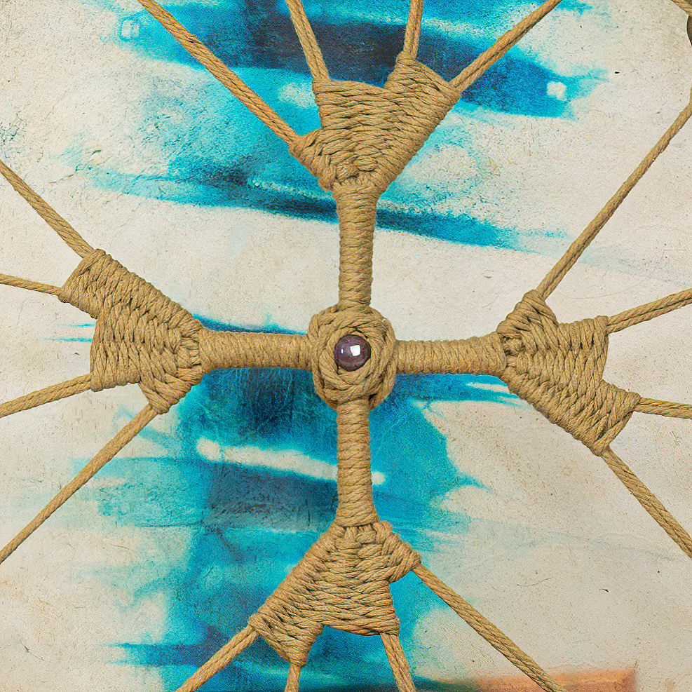 Tambour à main Unis-Son, Bison - Disponible seulement en EUROPE