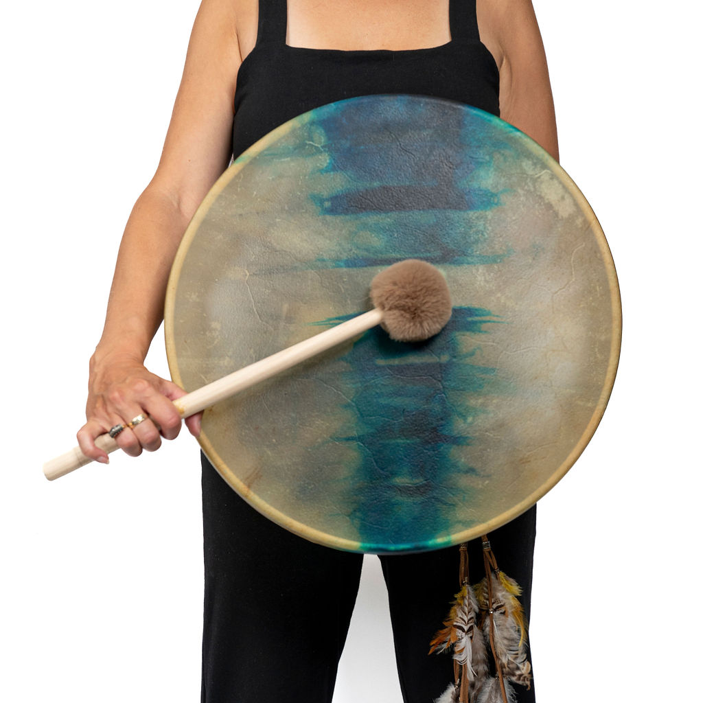 Tambour à main Unis-Son, Bison - Disponible seulement en EUROPE