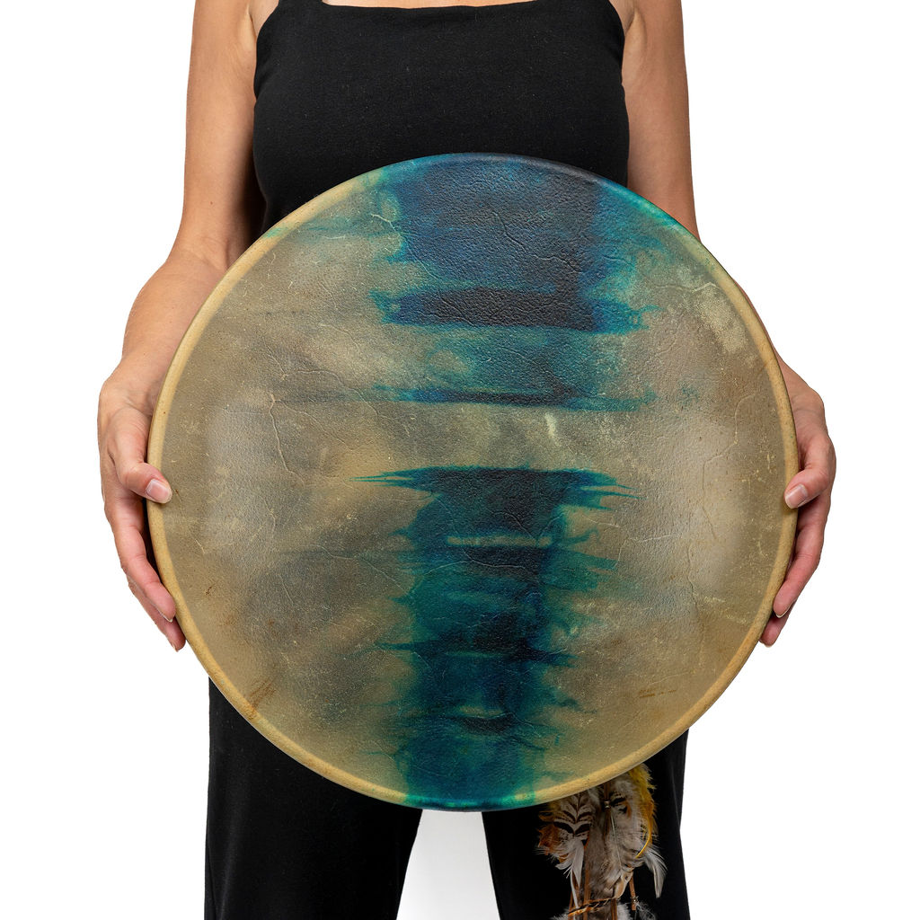 Tambour à main Unis-Son, Bison - Disponible seulement en EUROPE