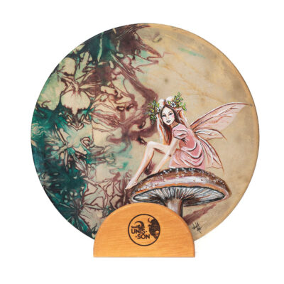 Tambour à main Unis-Son Peint, Bison