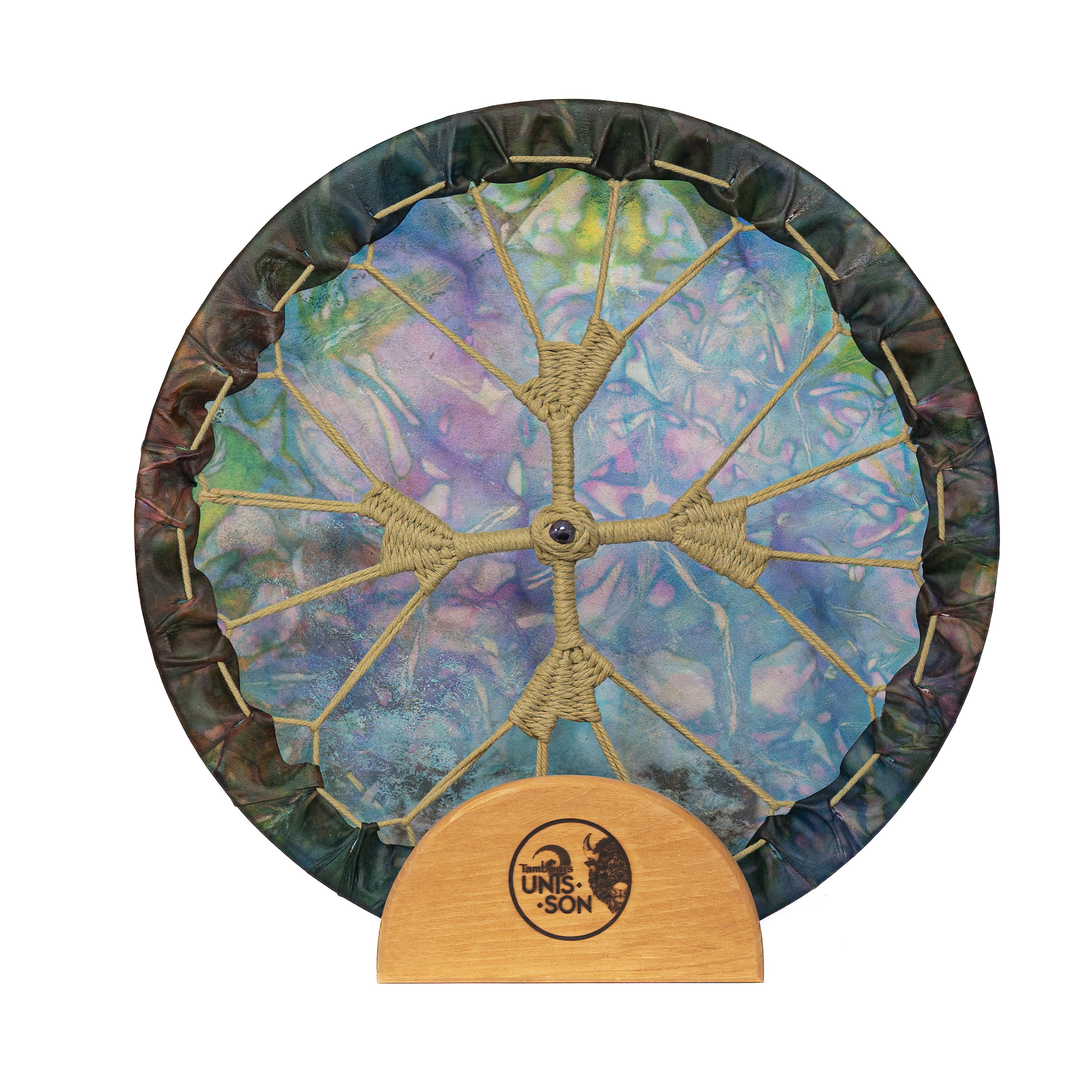 Tambour à main Unis-Son, Bison - Disponible seulement en EUROPE