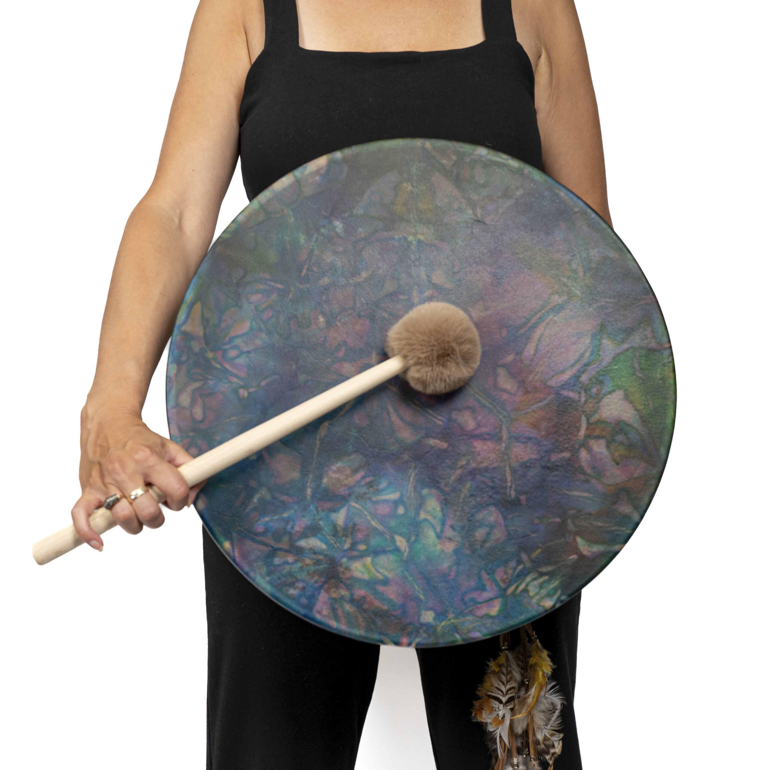 Tambour à main Unis-Son, Bison - Disponible seulement en EUROPE