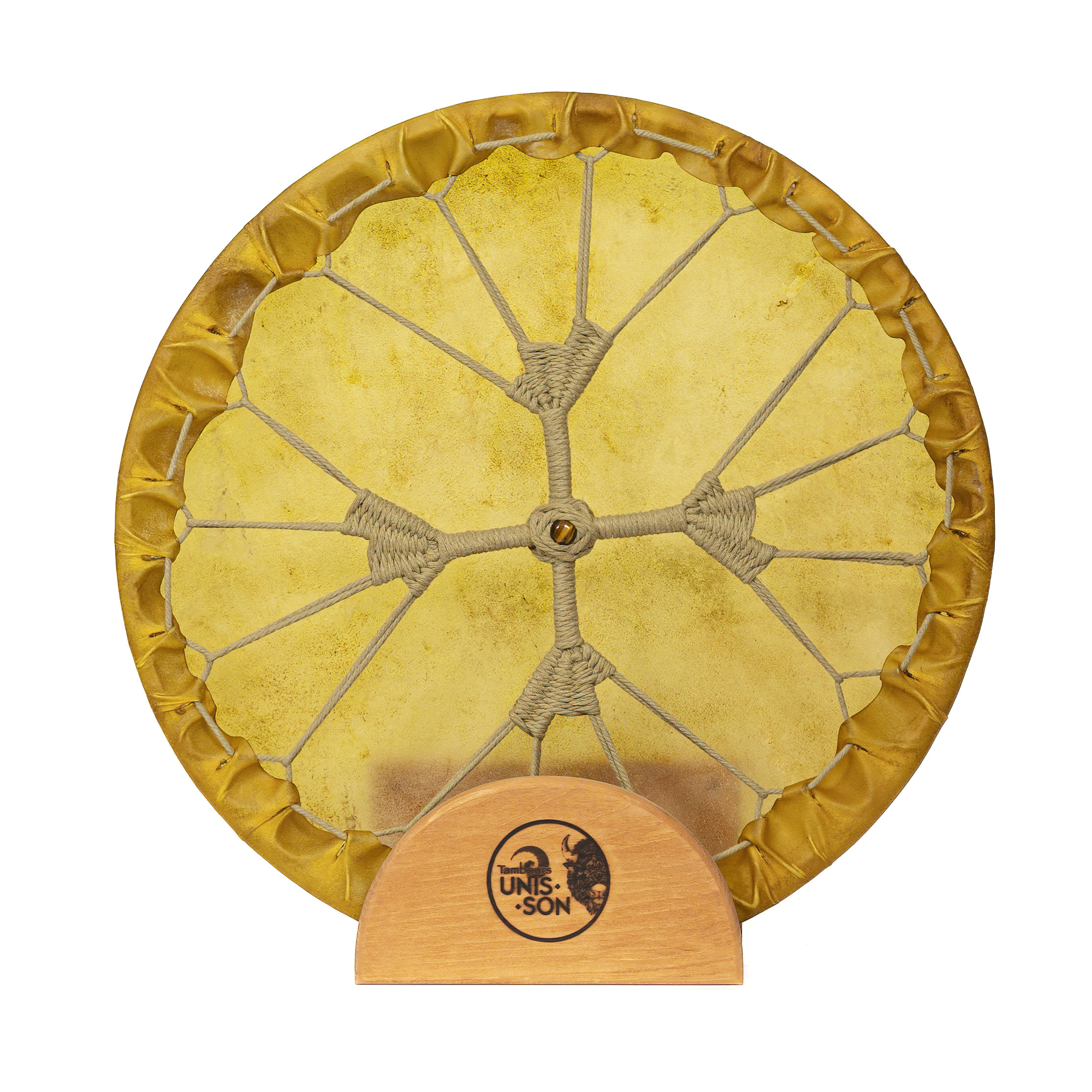 Tambour à main Unis-Son, Bison - Disponible seulement en EUROPE