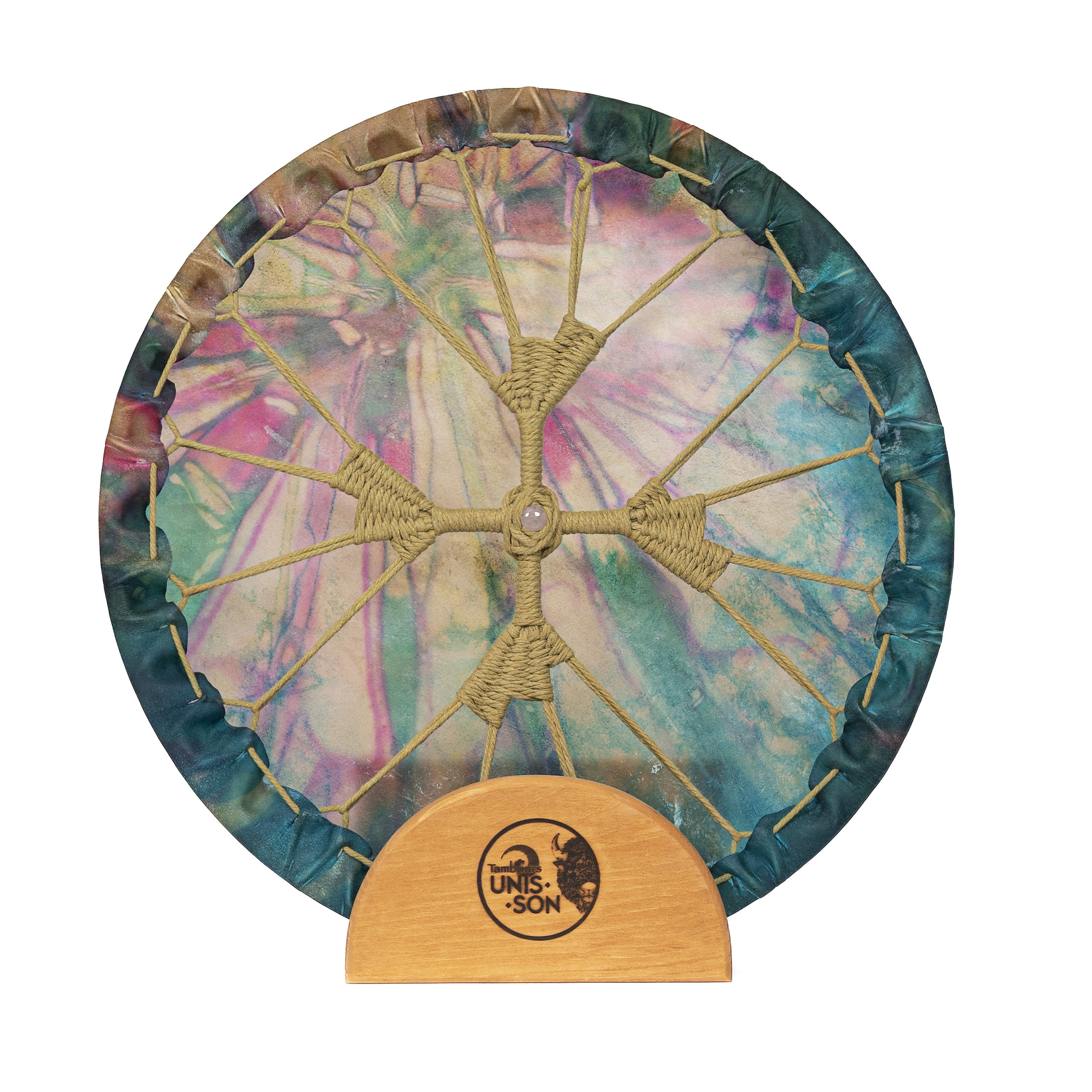 Tambour à main Unis-Son, Bison - Disponible seulement en EUROPE