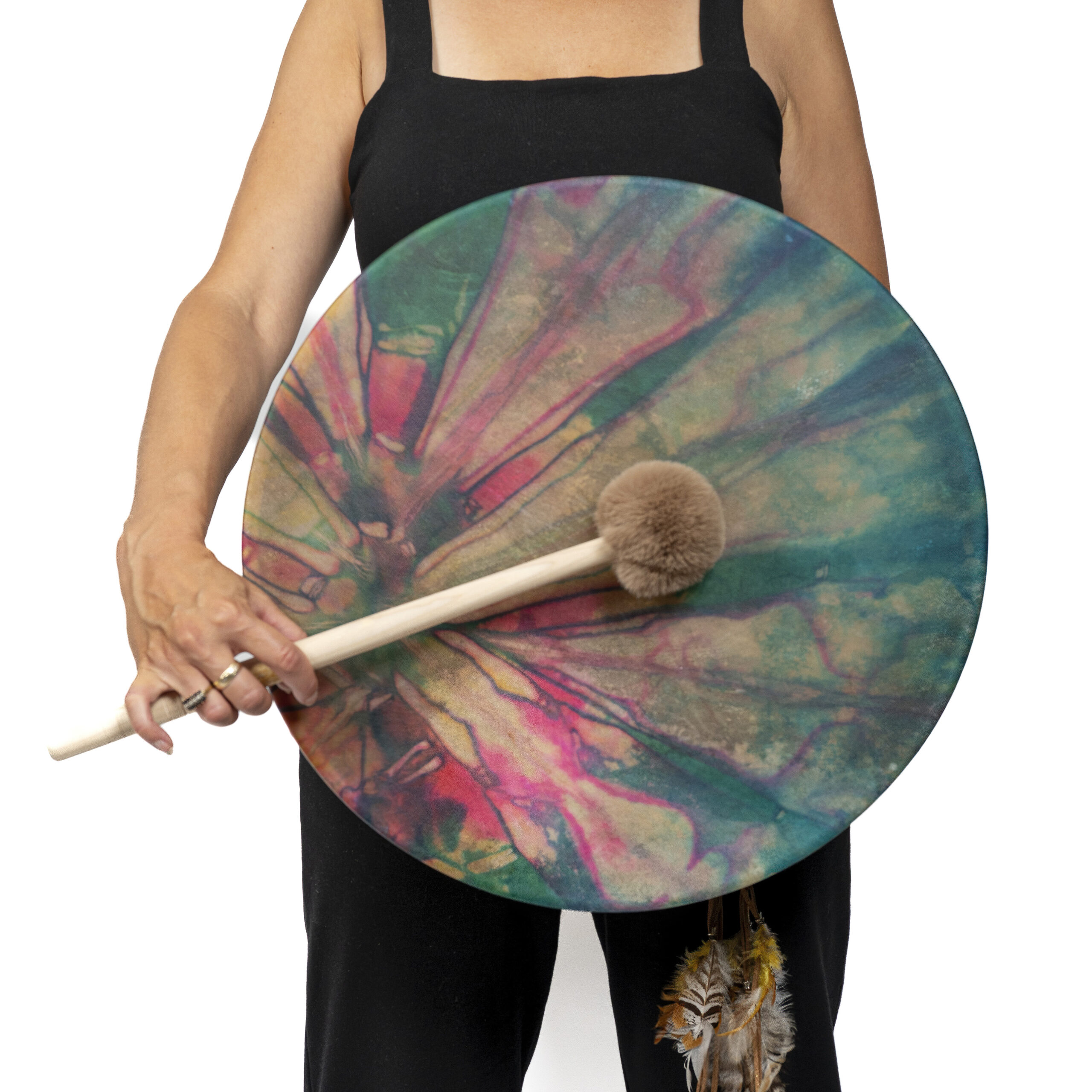 Tambour à main Unis-Son, Bison - Disponible seulement en EUROPE