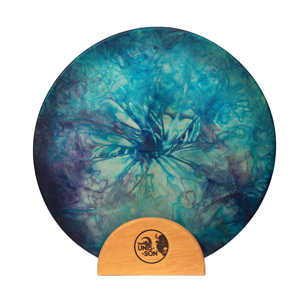 Tambour Unis-Son – Rosette Bleu & Violet (Europe)