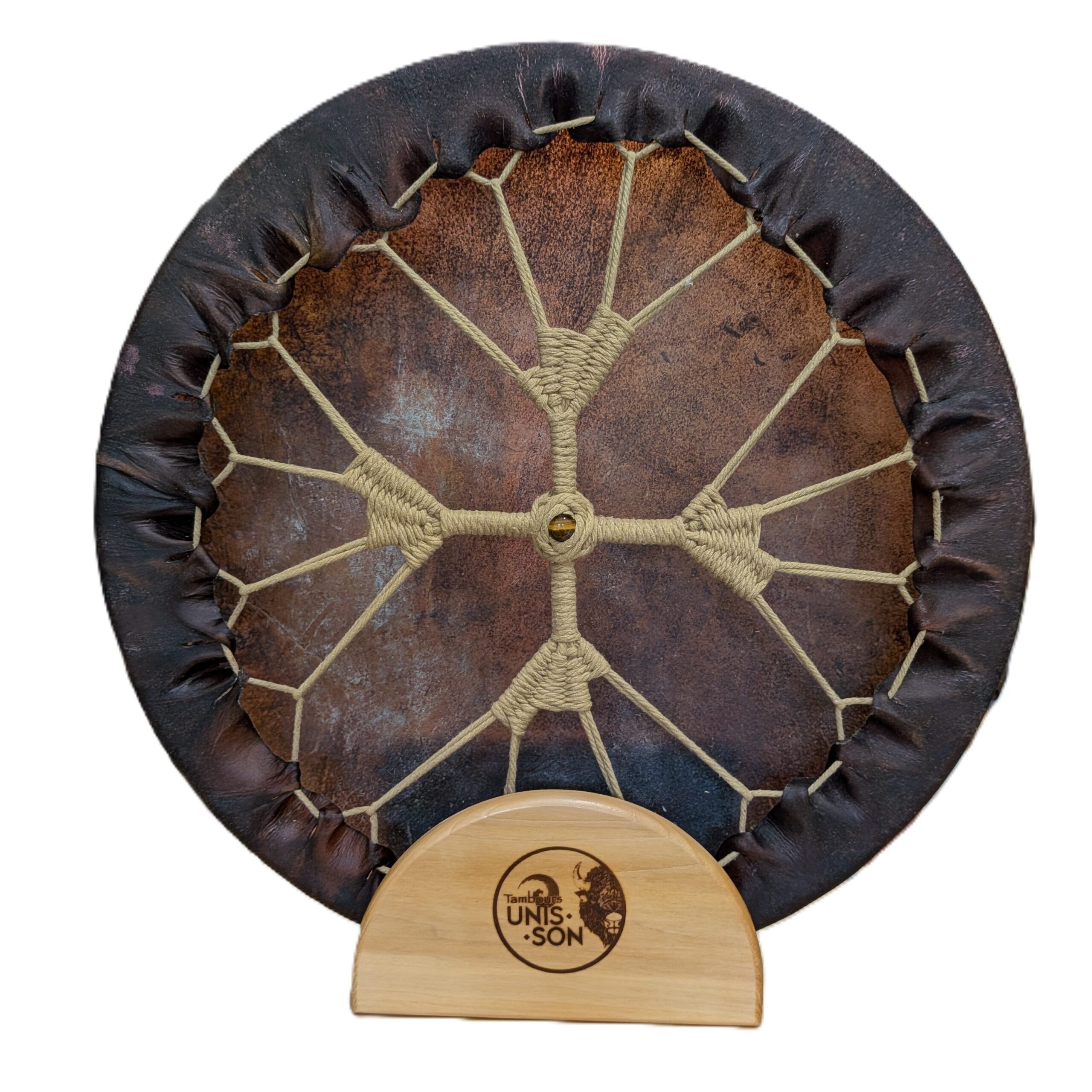 Tambour à main Unis-Son, Bison – Image 2